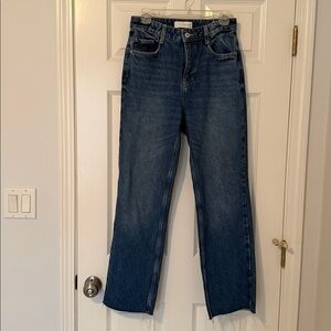 Zara Women’s Straight leg Jeans